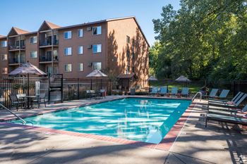 Outdoor Pool at Park Pointe, St. Louis Park, 55426